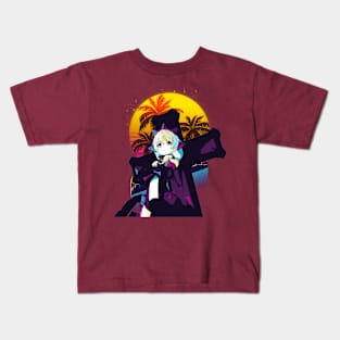 Theresa Apocalypse Violet Executer Kids T-Shirt